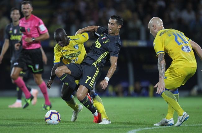 Serie A Report: Frosinone v Juventus 23 September 2018