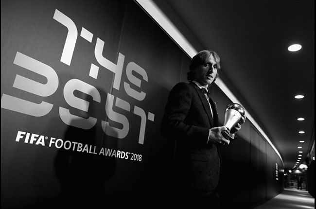 Luka Modric Comments On Beating Lionel Messi & Cristiano Ronaldo To The Best FIFA Award