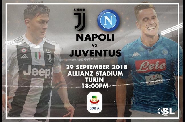 Serie A Starting XI: Juventus v Napoli 29 September 2018