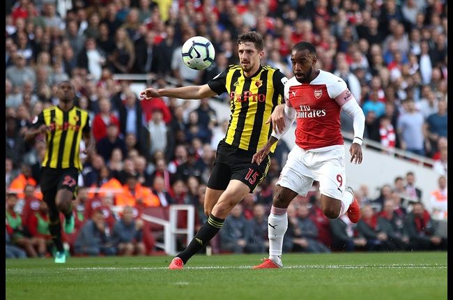 English Premier League Report: Arsenal v Watford 29 September 2018