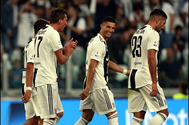 Serie A Report: Juventus v Napoli 29 September 2018