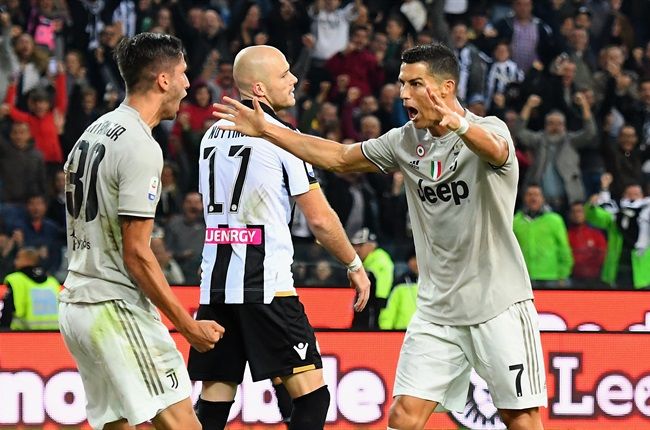 Serie A Report: Udinese v Juventus 06 October 2018