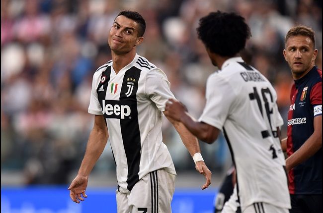 Serie A Report: Juventus v Genoa 20 October 2018