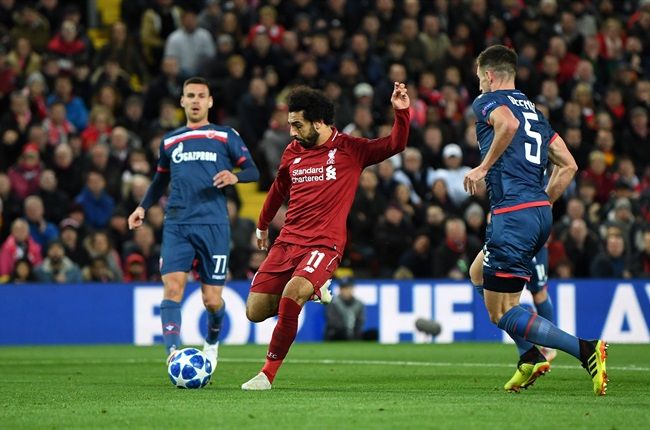 UEFA Champions League Report: Liverpool v Red Star Belgrade 24 October 2018
