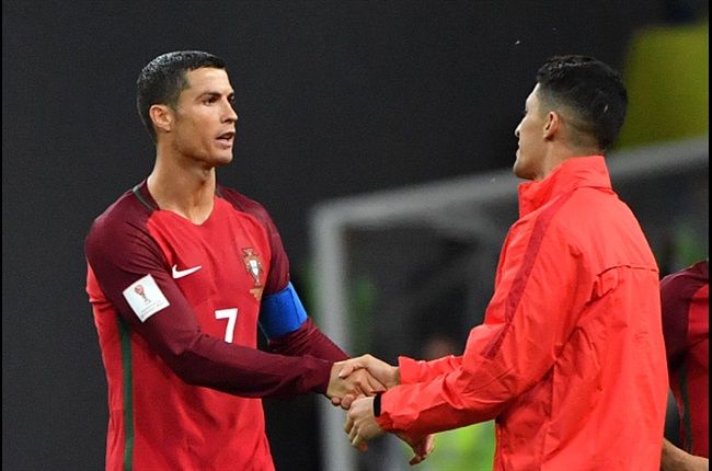 'Alexis Sanchez Idolised Cristiano Ronaldo'