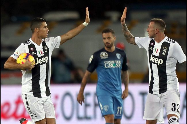 Serie A Report: Empoli v Juventus 27 October 2018