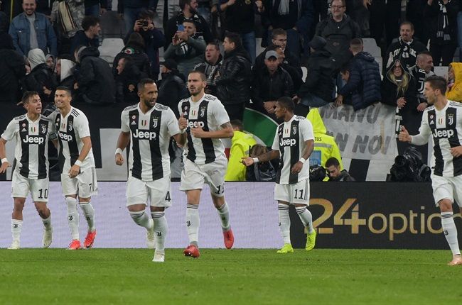 Serie A Report: Juventus v Cagliari 03 November 2018