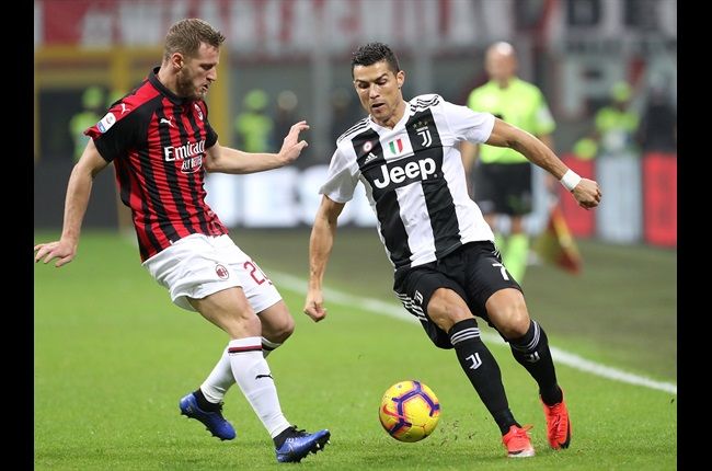 Serie A Report: AC Milan v Juventus 11 November 2018