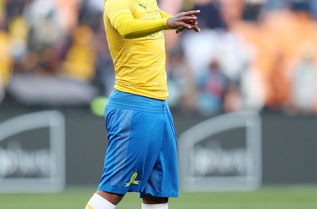 George Lebese Has Been Left Out Of The Mamelodi Sundowns Squad Who Travelled Away For Their CAF Champions League Fixture