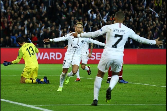 UEFA Champions League Report: Paris Saint-Germain v Liverpool 28 November 2018