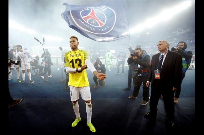 Did You See Neymar's Ridiculous Rainbow Flick Against Liverpool?