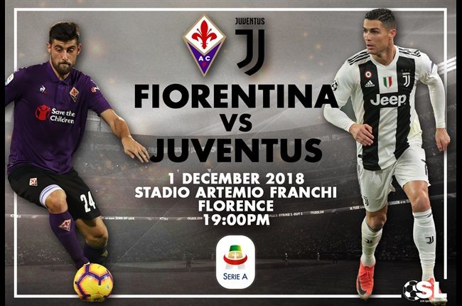 Serie A Starting XI: Fiorentina v Juventus 01 December 2018