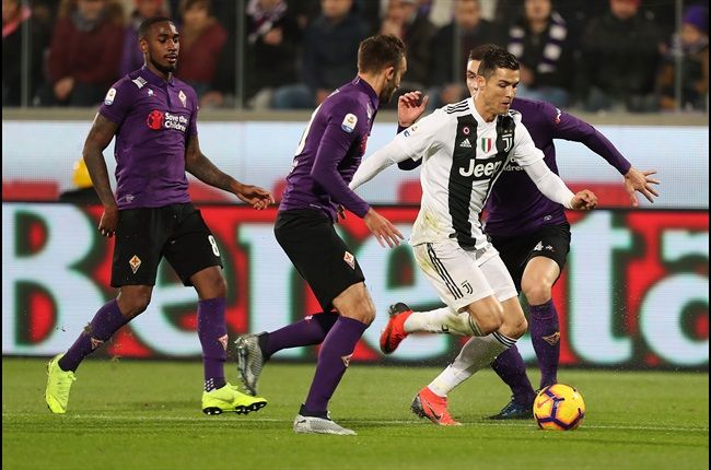 Serie A Report: Fiorentina v Juventus 01 December 2018