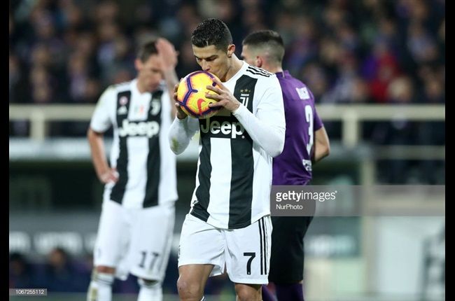 In-Form Ronaldo Achieves Impressive Juve Landmark