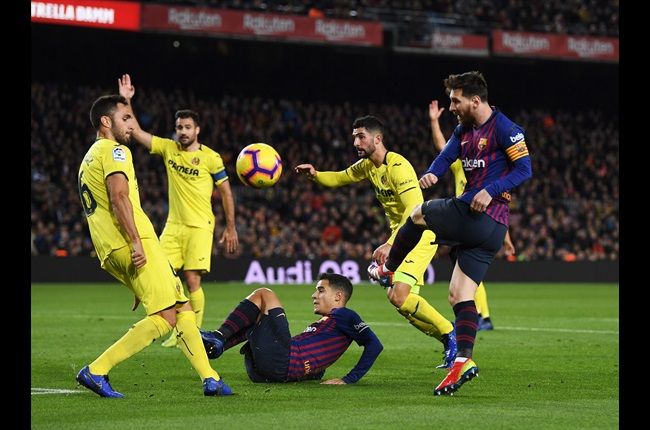 LaLiga Report: FC Barcelona v Villarreal 02 December 2018