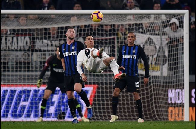 Serie A Report: Juventus v Inter Milan 07 December 2018