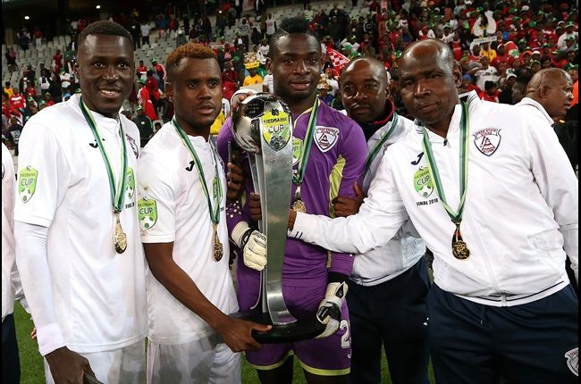 The PSL Has Confirmed The 31 Participating Nedbank Cup Teams