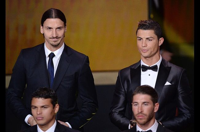 Zlatan Ibrahimovic Makes Big Cristiano Ronaldo Ballon D'Or Claim