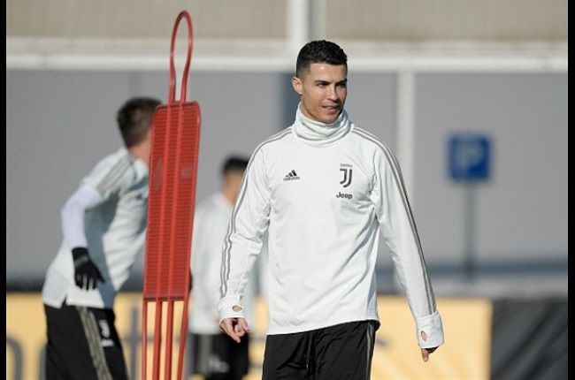 Ronaldo Looks Ahead To First Turin Derby
