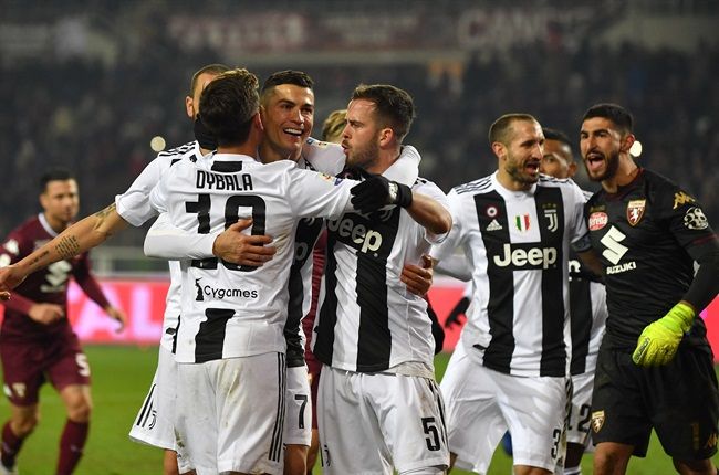 Ronaldo Nets Milestone Goal For Juve