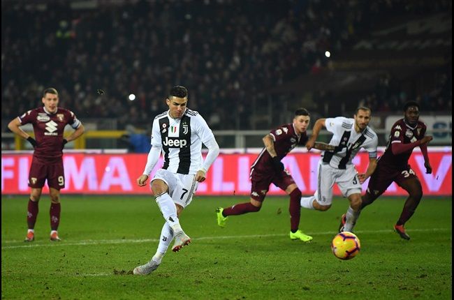 Juve Coach: I Couldn't Watch Ronaldo's Penalty
