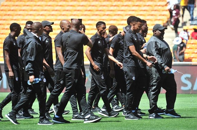 Namibians Confident Ahead Of Orlando Pirates Match
