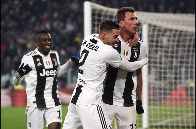 Serie A Report: Juventus v AS Roma 22 December 2018