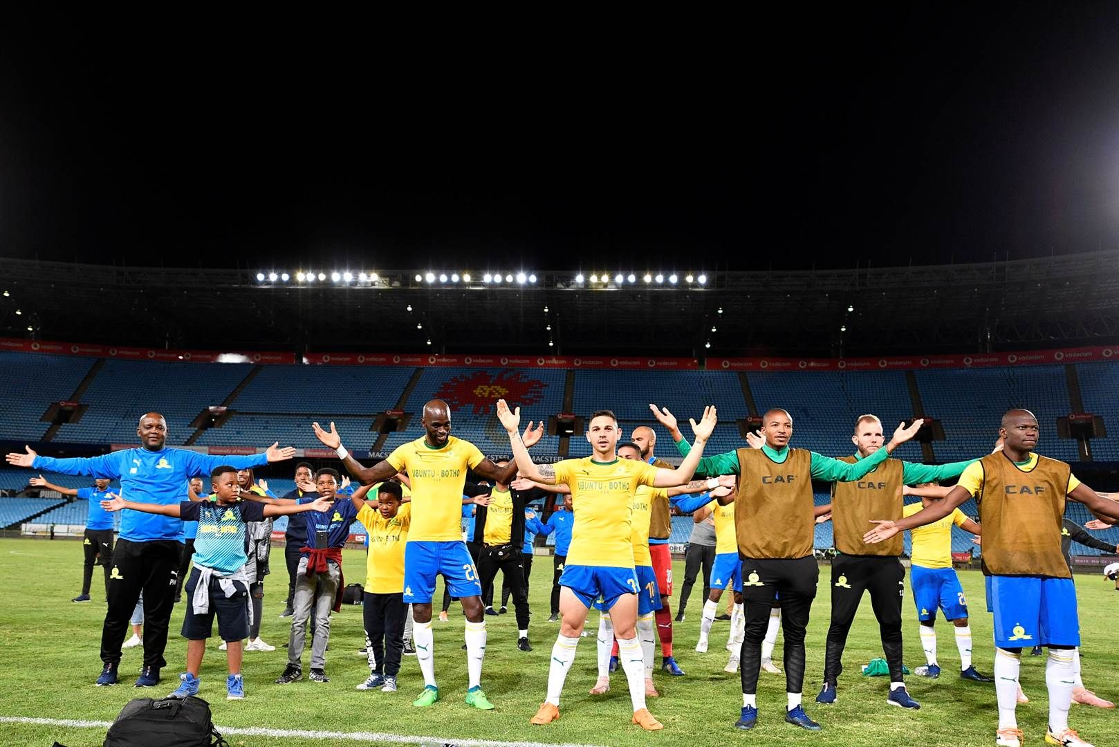 Sundowns got Sundowns got Lobi Stars, ASEC Mimosas