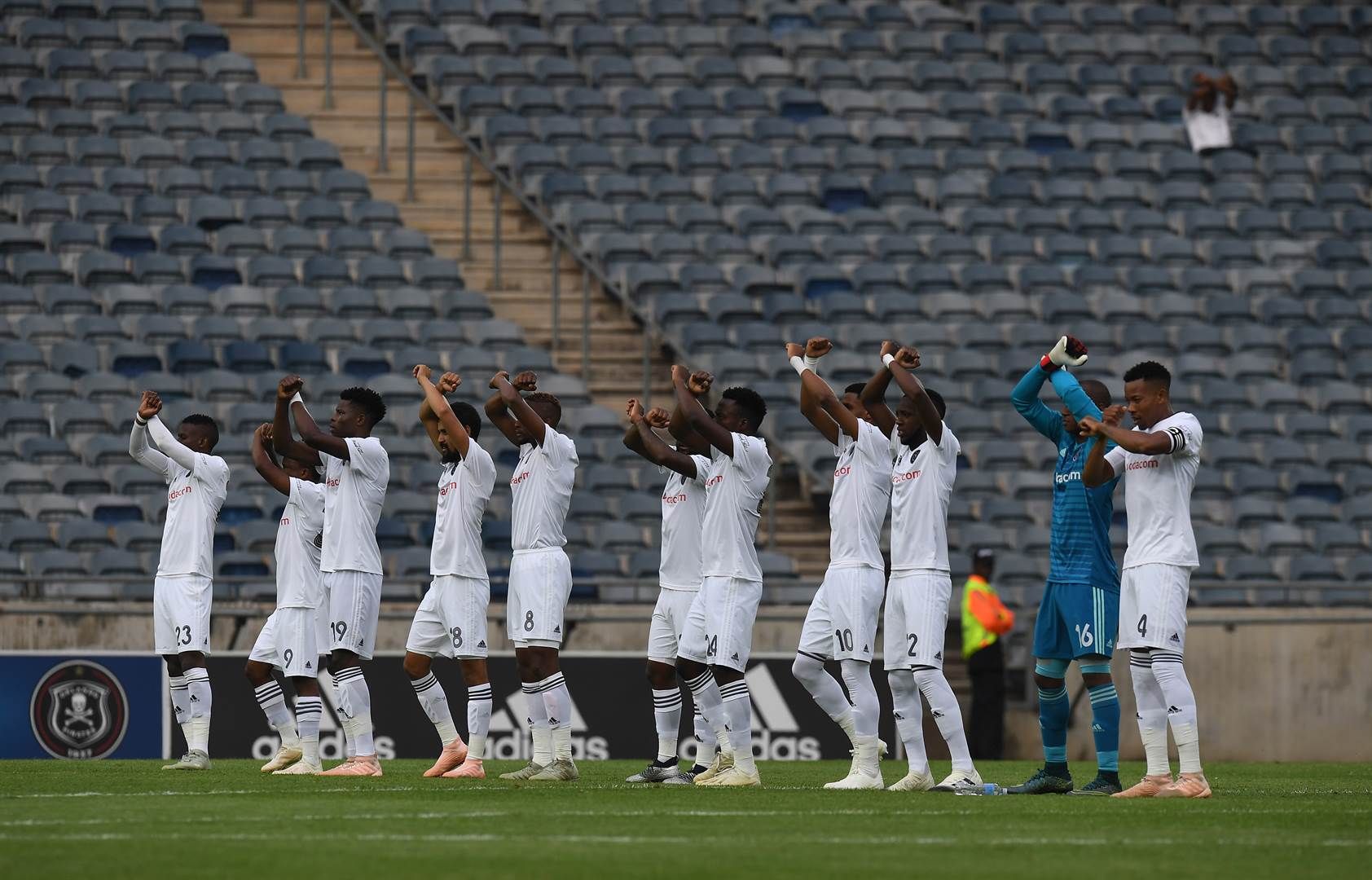 Pirates face FC Platinum, Horoya and Esperance.