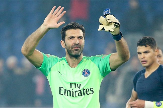 Buffon: Mbappe, Neymar On The Same Level As Ronaldo