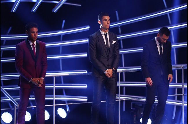 'Neymar On The Same Level As Messi & CR7'