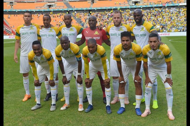 Mamelodi Sundowns To Land In Nigeria Today