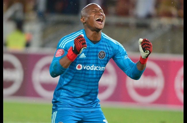 Jackson Mabokgwane Motivated With Clean Sheet On Return For Orlando Pirates