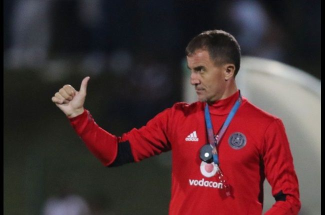 Bucs Coach Dedicates CAF Win To Masinga