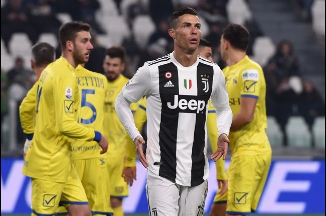 Serie A Report: Juventus v Chievo 21 January 2019