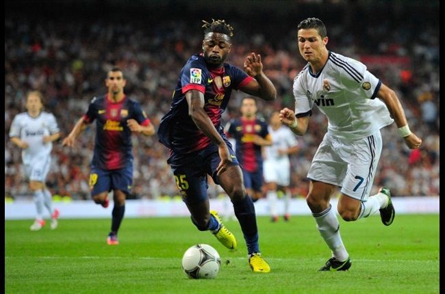 13 Africans Who've Played For FC Barcelona