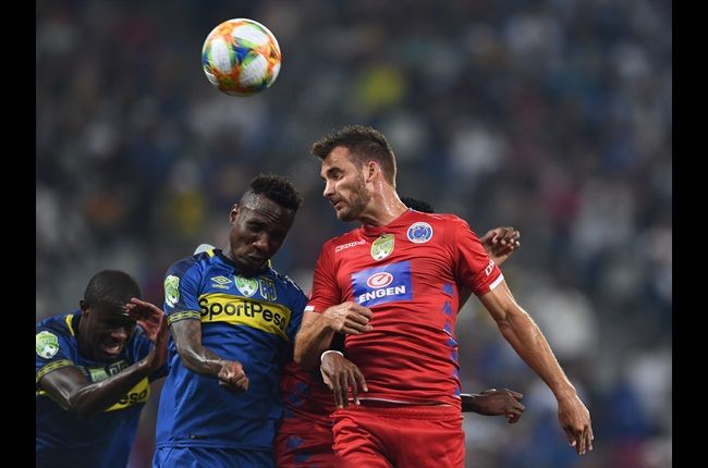 Nedbank Cup Last 32 Report: Cape Town City v SuperSport United 26 January 2019