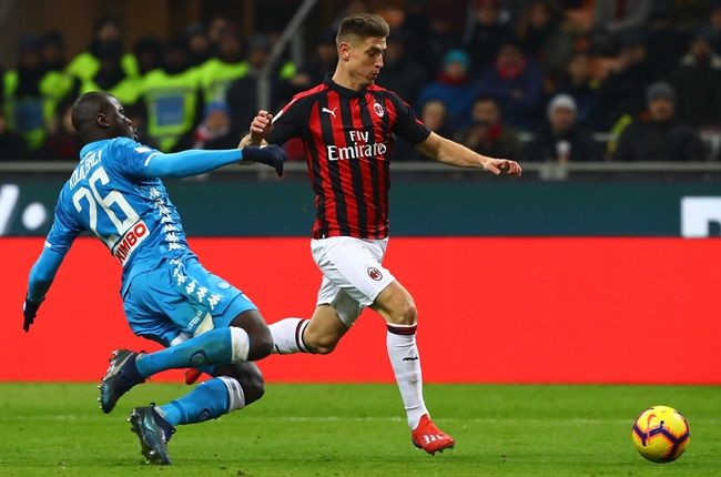 Serie A Report: Napoli v AC Milan 26 January 2019