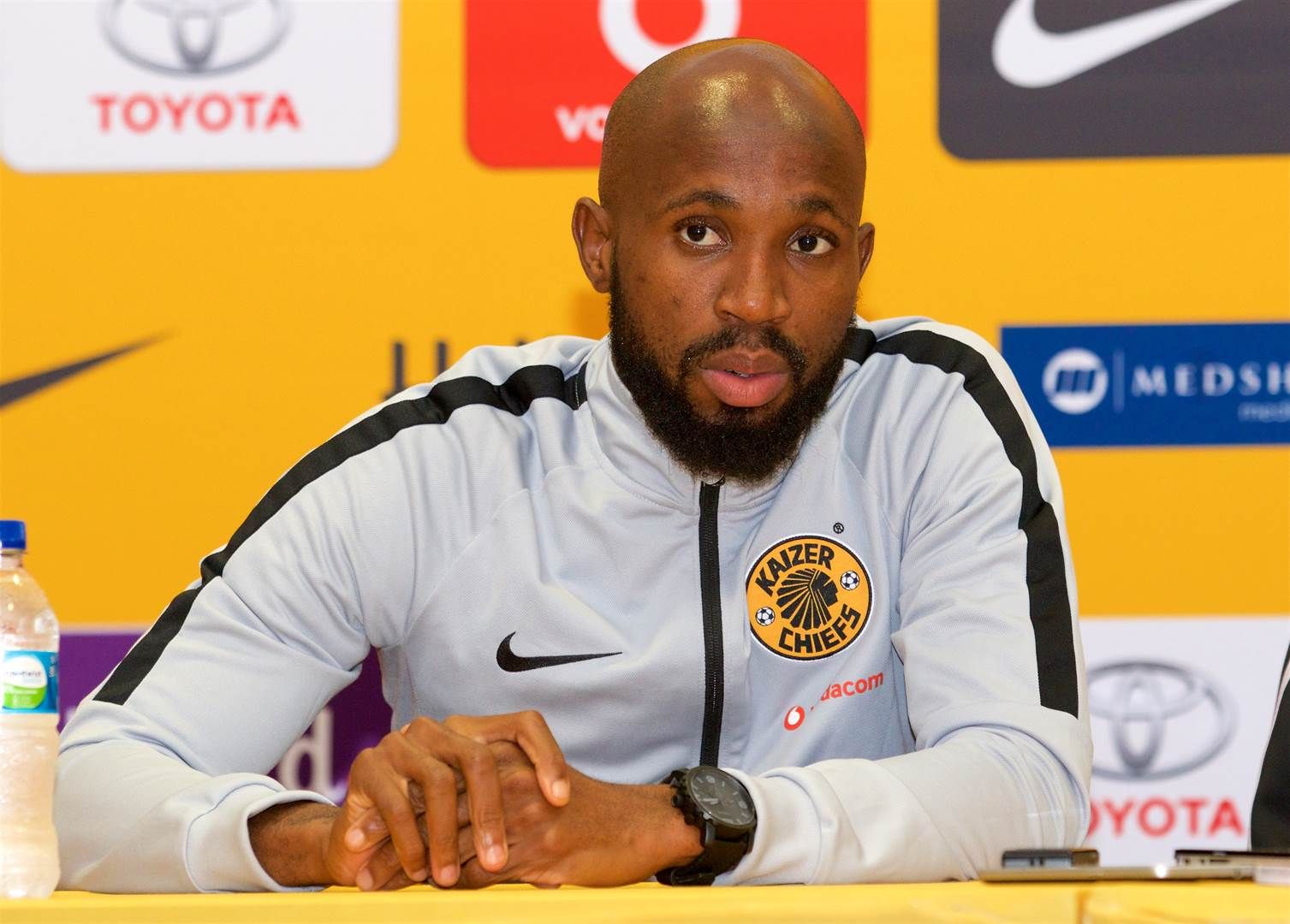Mphahlele (knee) - 'Already my plan is to give him