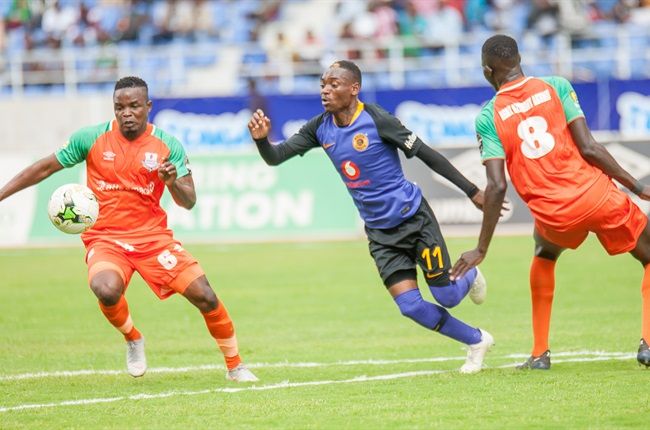Khama Billiat Was Missing For Kaizer Chiefs Today