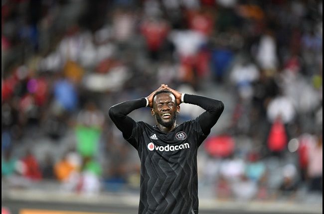 Foot Injury Ruled Mulenga Out of Bucs' Cup Exit