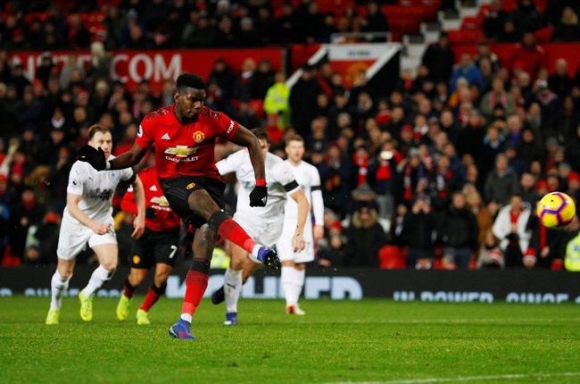 No Dance Moves? Paul Pogba Debuts New Heartfelt Celebration