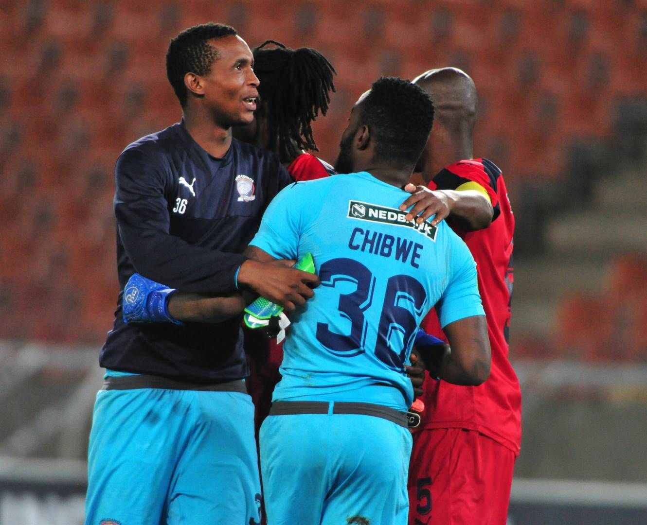 Cosmos beat Baroka