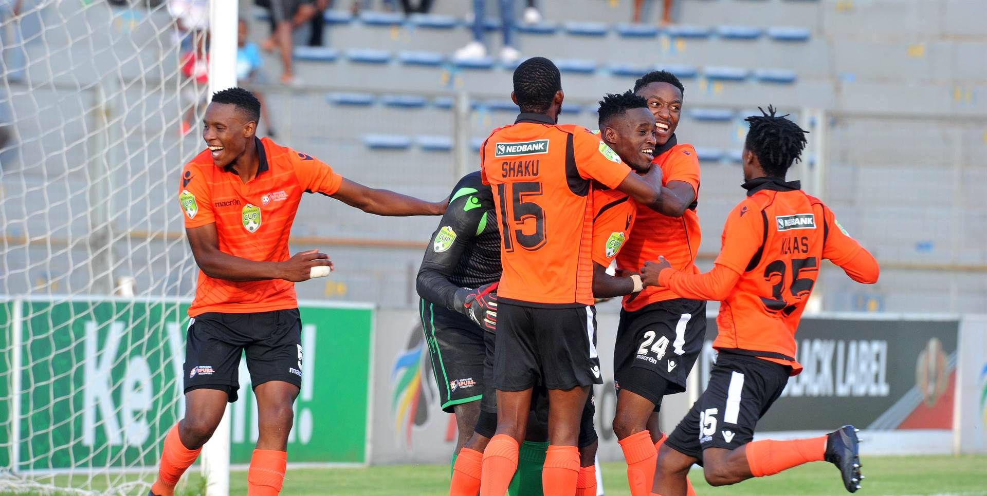 Witbank Spurs beat Maritzburg United
