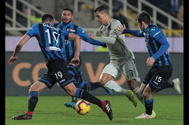Coppa Italia Report: Atlanta v Juventus 30 January 2019