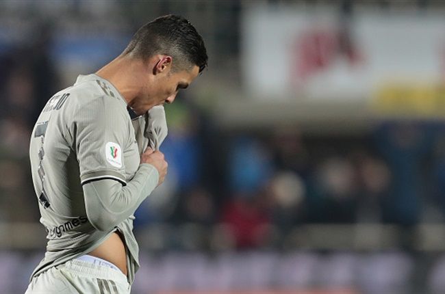 Cristiano Ronaldo & Juventus Dumped Out Of Coppa