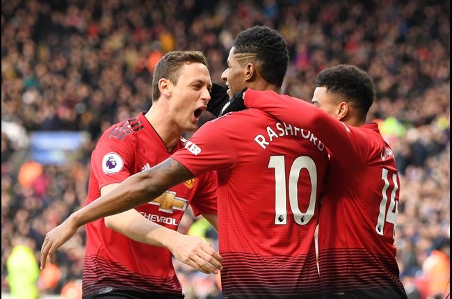 English Premier League Report: Leicester City v Manchester United 03 February 2019