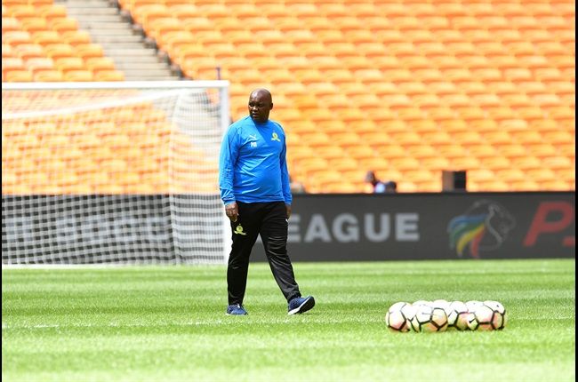 Fans Question Pitso Mosimane's Response To Toni Silva And George Lebese