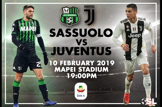 Serie A Starting XI: Sassuolo v Juventus 10 February 2019