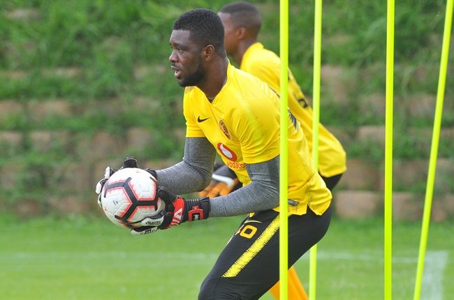 Daniel Akpeyi Won't Play For Kaizer Chiefs This Weekend